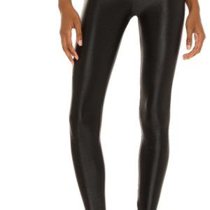 Koral  Lustrous High Rise Legging in Black (Small)